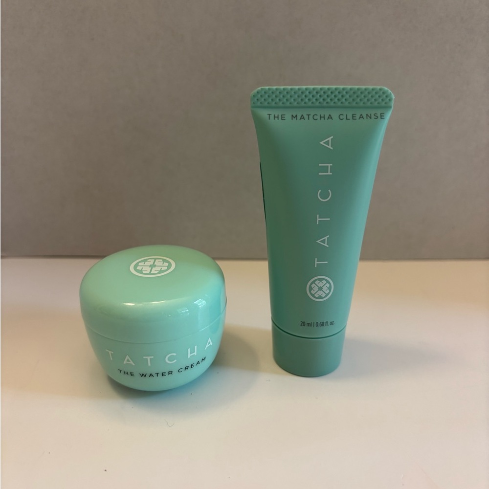 Tatcha Aqua‎ Green Moisturizer Duo